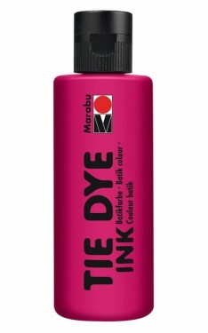 Batikovací barva 80ml - malinově růžová 005