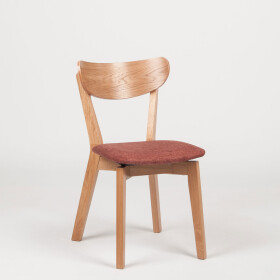 STIMA Jídelní židle NICO čalouněná - dub