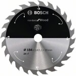 Bosch Pilový kotouč Standard for Wood pro akumulátorové pily 165 × 1,5/1 × 30 T48 2608837689