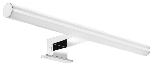 AQUALINE - KRONAS LED svítidlo, 6W, 230V, 400x40x100, plast, chrom KA400