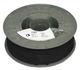 R-PETG filament černý 1,75 mm Smartfil 1 kg