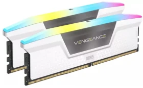 Corsair Vengeance RGB 32GB (2x 16GB) DDR5 6000MHz / CL36 / DIMM / XMP 3.0 (CMH32GX5M2E6000C36W)