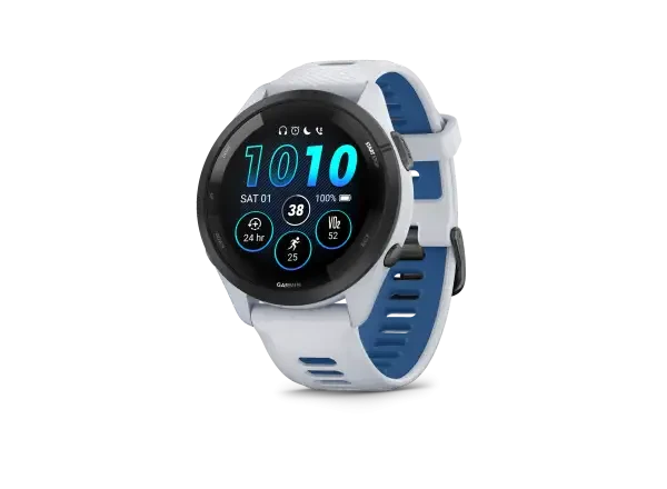 Garmin Forerunner 265 modrá / Chytré hodinky / 1.3" / GPS / BT / ANT+ / Wi-Fi / 5 ATM (010-02810-11)