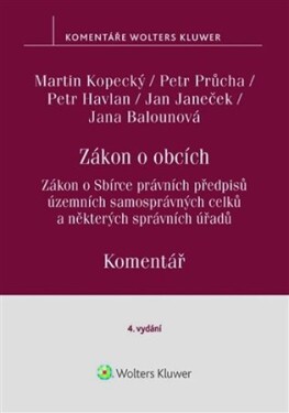 Zákon o obcích - Komentář