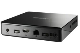 Shuttle XPC nano NS02AV2 černá / ARM Rockchip RK3368 / 2GB DDR3L / 16GB eMMC / iGPU / Android 8.1 (NS02AV2)