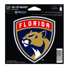 Wincraft Magnet Florida Panthers NHL Die Cut Magnet