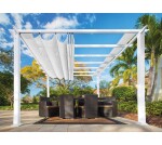 Hliníková pergola – Florenz 1116 (bílá)