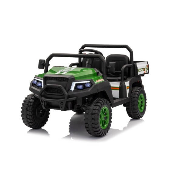 Mamido Dětské elektrické autíčko Pick-Up Champion 24V zelené