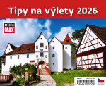 Stolní kalendář 2026 Helma MiniMax - Tipy na výlety