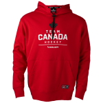 Mikina CANADA Bauer Olympic Stacked Hoodie Velikost: S