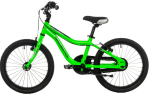 Dětské kolo LEADER FOX BUBU 18", model 2025-1, barva green