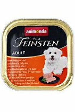 Animonda pes VF paštika Adult drůbež/telecí 150g