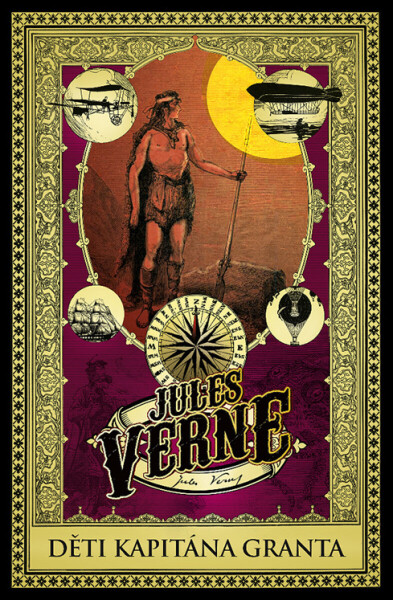 Děti kapitána Granta - Jules Verne