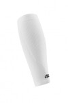 CEP pánské běžecké kompresní lýtkové návleky 5.0 - white Velikost: IV (39-44 cm obvod lýtka)