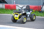 Mamido Dětská elektrická čtyřkolka ATV Desert 4x4 bílá