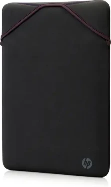 HP Protective Reversible 14 šedá-vínová / Pouzdro pro notebook do 14 / neoprén (2F2L6AA)