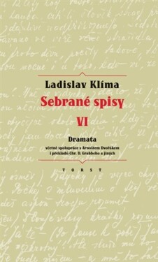 Sebrané spisy VI. - Dramata - Ladislav Klíma