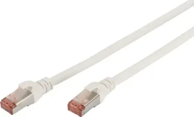 Digitus bílá / Patch kabel / Cat 6 S/FTP / 3 m / AWG 27/7 (DK-1644-030/WH)