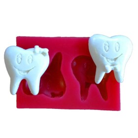 Cesil Silikonová forma Zuby