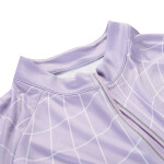 Dámský cyklistický dres s cool-dry ALPINE PRO SAGENA pastel lilac varianta pa XL