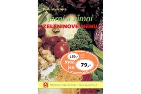 Jarní zimní zeleninové menu brož. Pavla Momčilová