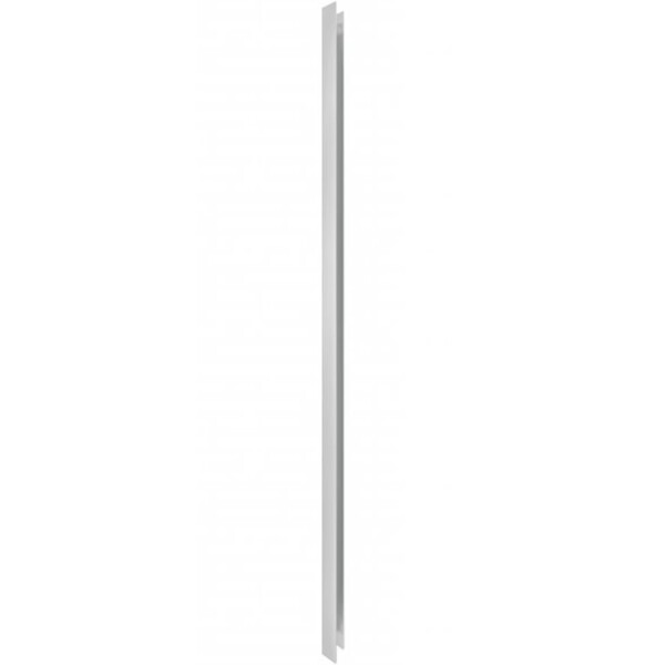 CERANO Stěnový profil pro instalaci do niky pro dveře a zástěny Porte L/P - chrom - 190 cm