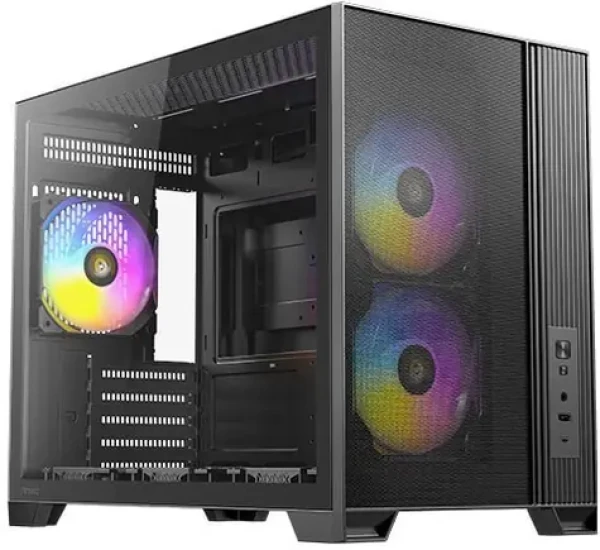 Antec Flux M černá / Skříň / Micro-ATX / Mini-ITX (0-761345-10253-7)