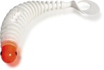 Black Cat Gumová nástraha Curly Worm Red Head - 25g 17cm,Black Cat Gumová nástraha Curly Worm Red Head - 25g 17cm
