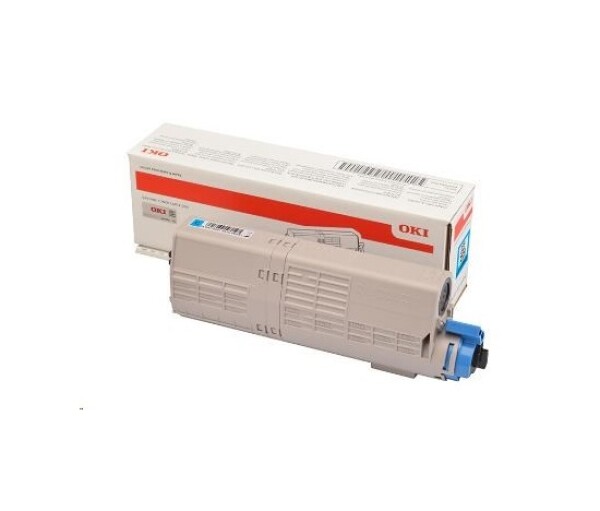 Oki cyan toner pro TONER-C-ES5463/ES5432/5442/5473 (6000 str.) EDF_662488