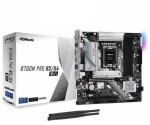 ASRock B760M Pro RS/D4 / LGA 1700 / 4x DDR4 / 2x PCIex16 / 2.5GLAN / mATX (90-MXBKL0-A0UAYZ)