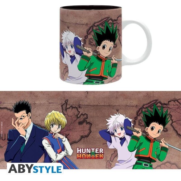 Hunter X Hunter Hrnek 320 ml