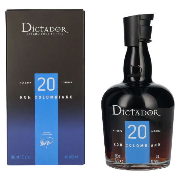 Dictador Distillery Icon Reserve Rum 20y 40% 0,7 l (tuba)