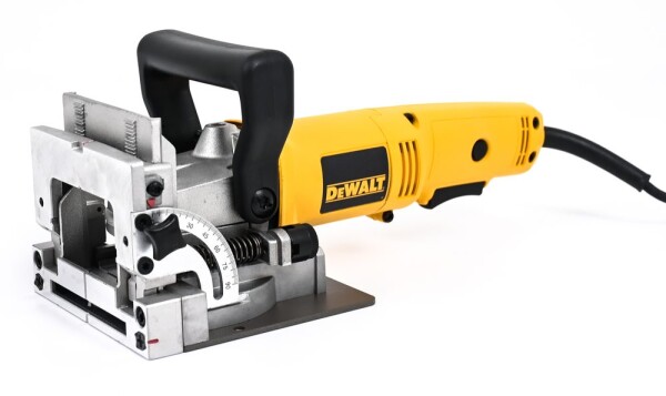 DeWalt DW682K / Lamelovací frézka / 600W / 20 mm hloubka řezu / 10000 ot.-min (DW682K)