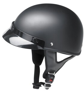 Redbike Moto helma RB-480 - matná černá