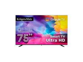 Smart televizor KRUGER & MATZ KM0275UHD-G2 75" Google TV