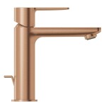GROHE - Lineare New Umyvadlová baterie s výpustí, kartáčovaný Warm Sunset 32114DL1