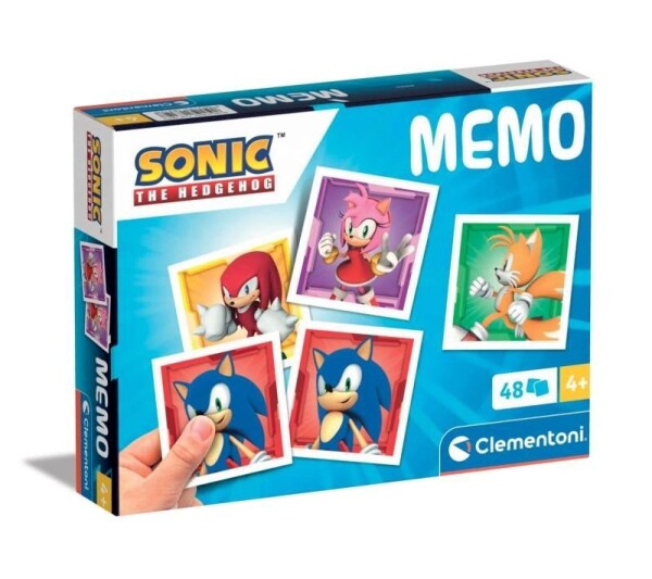 Memo Pexeso Sonic