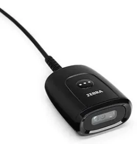 ZEBRA DS55 SR kit (USB) černá / 2D Snímač čárových kódů / USB / RS-232 / držák / IP54 (DS5502-SR4US70MMZW)