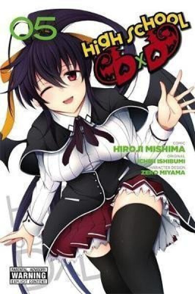 High School DxD 5 - Ichiei Ishibumi