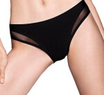 Dámské kalhotky BIKINI POL5017BI-02 Černá - LAMA černá 2XL