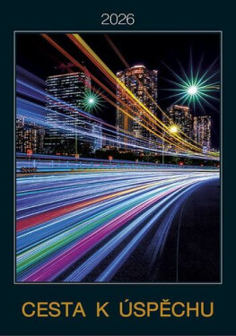 Kalendář 2026 Cesta k úspěchu, nástěnný, 34 x 48,5 cm