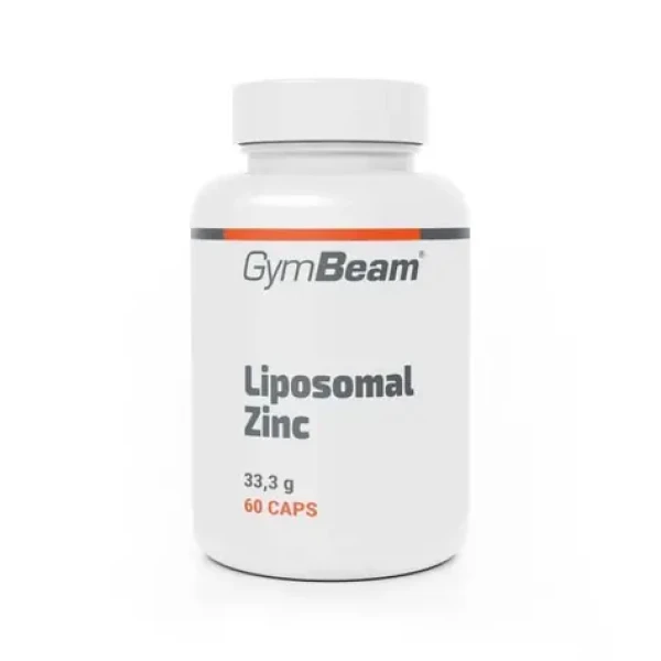 Lipozomální zinek Liposovit® - GymBeam (60 kaps.) (120268-1-60caps)