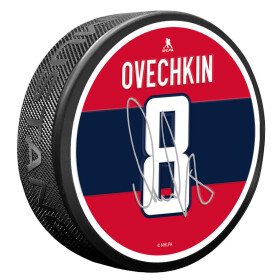 Mustang Puk Washington Capitals NHL Replica Signature - Alex Ovechkin