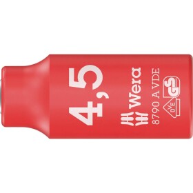 Wera 8790 A VDE 05005929001 VDE vložka zástrčného klíče izolovaná 1/4 (6,3 mm)