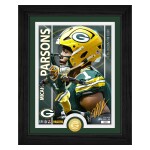 Obraz Green Bay Packers NFL Micah Parsons Artist Proof Bronze Coin