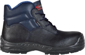 Bezpečnostní obuv Cofra LUGANO BLUE UK S3S FO SR Velikost boty: 46 GROUND, Černá