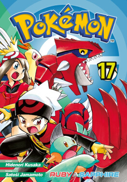 Pokémon 17 - Ruby a Sapphire - Koré Jamazaki
