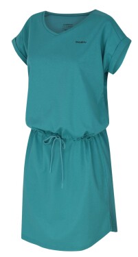 Dámské šaty HUSKY Dela fd. turquoise
