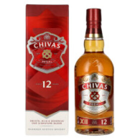 Chivas Regal 12y 40% 0,7 l (karton)