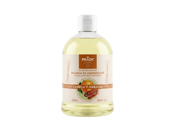 MIKADO - CANELA NARANJA Náhradní náplň do difuzéru 500 ml